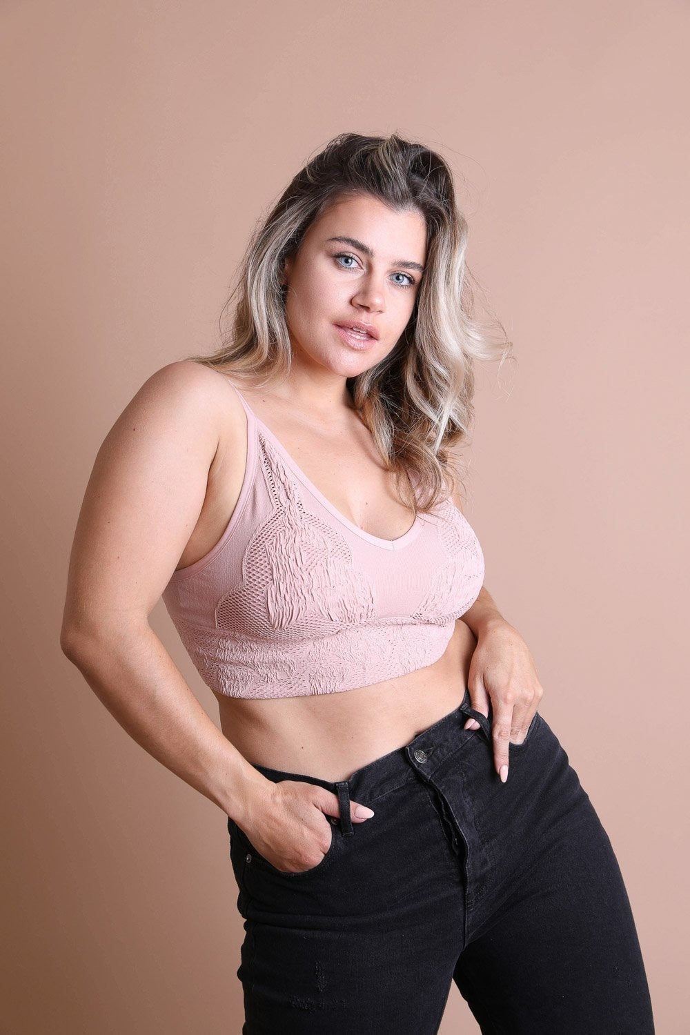 Madison Seamless Padded Brami