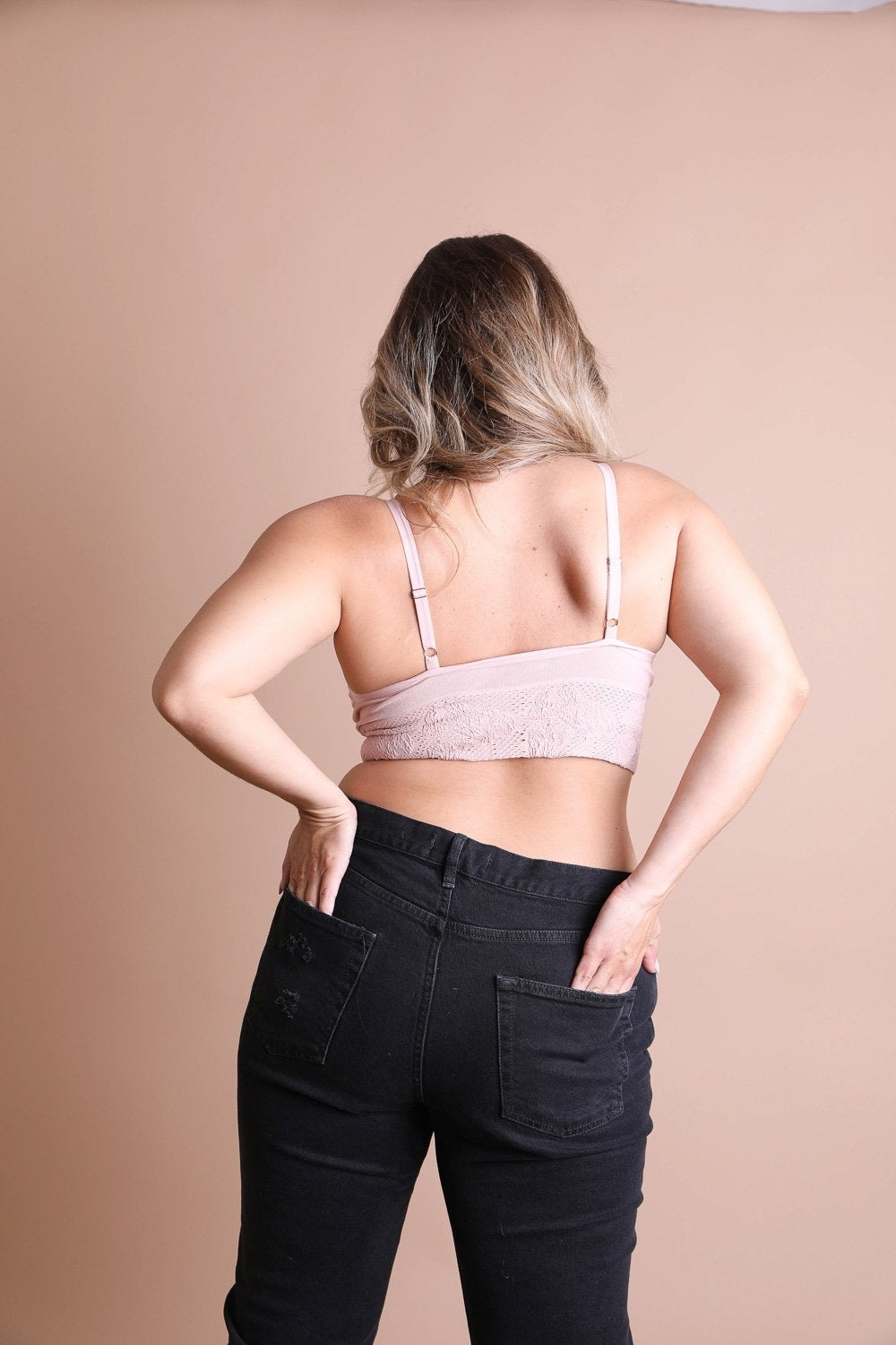 Madison Seamless Padded Brami
