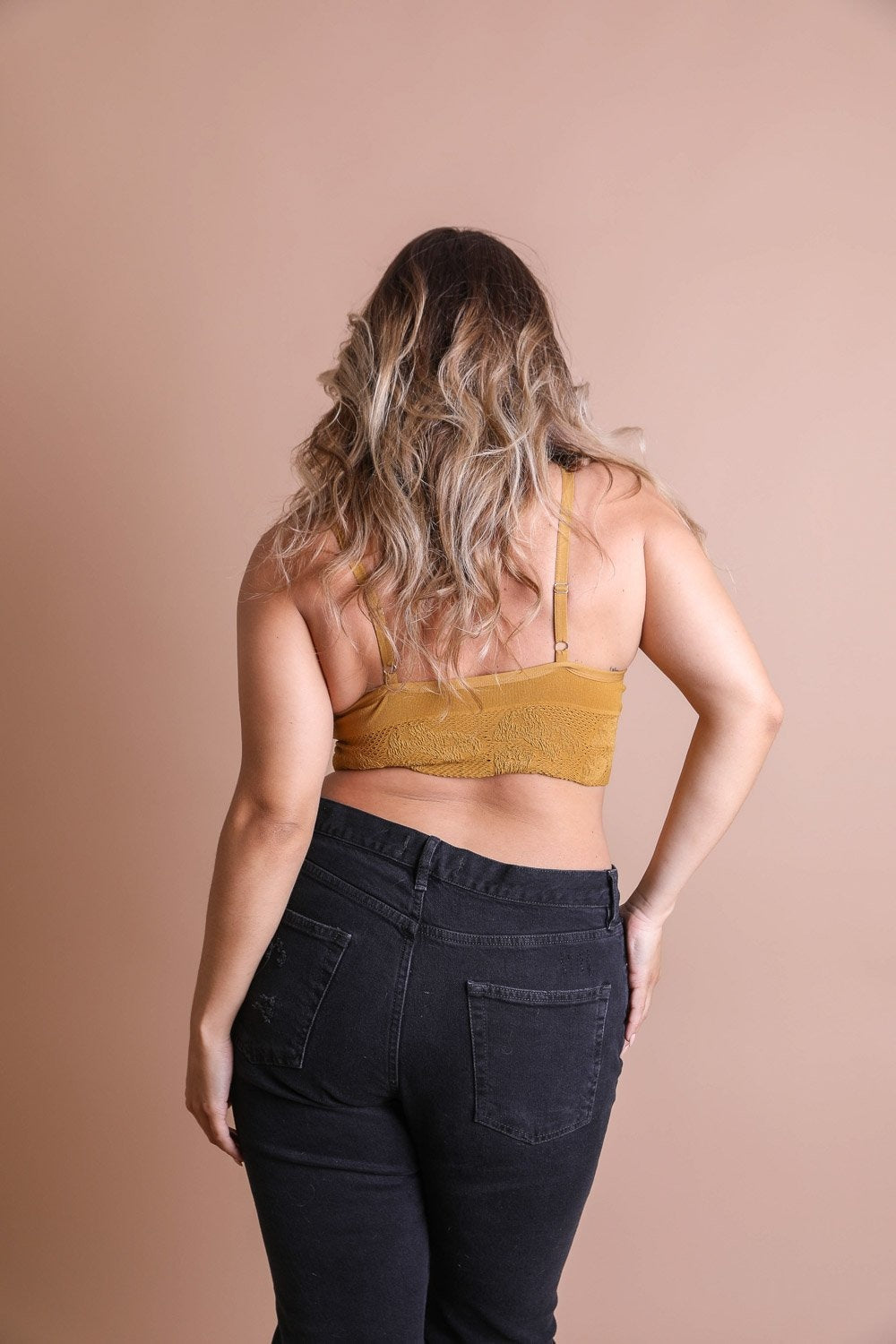 Madison Seamless Padded Brami