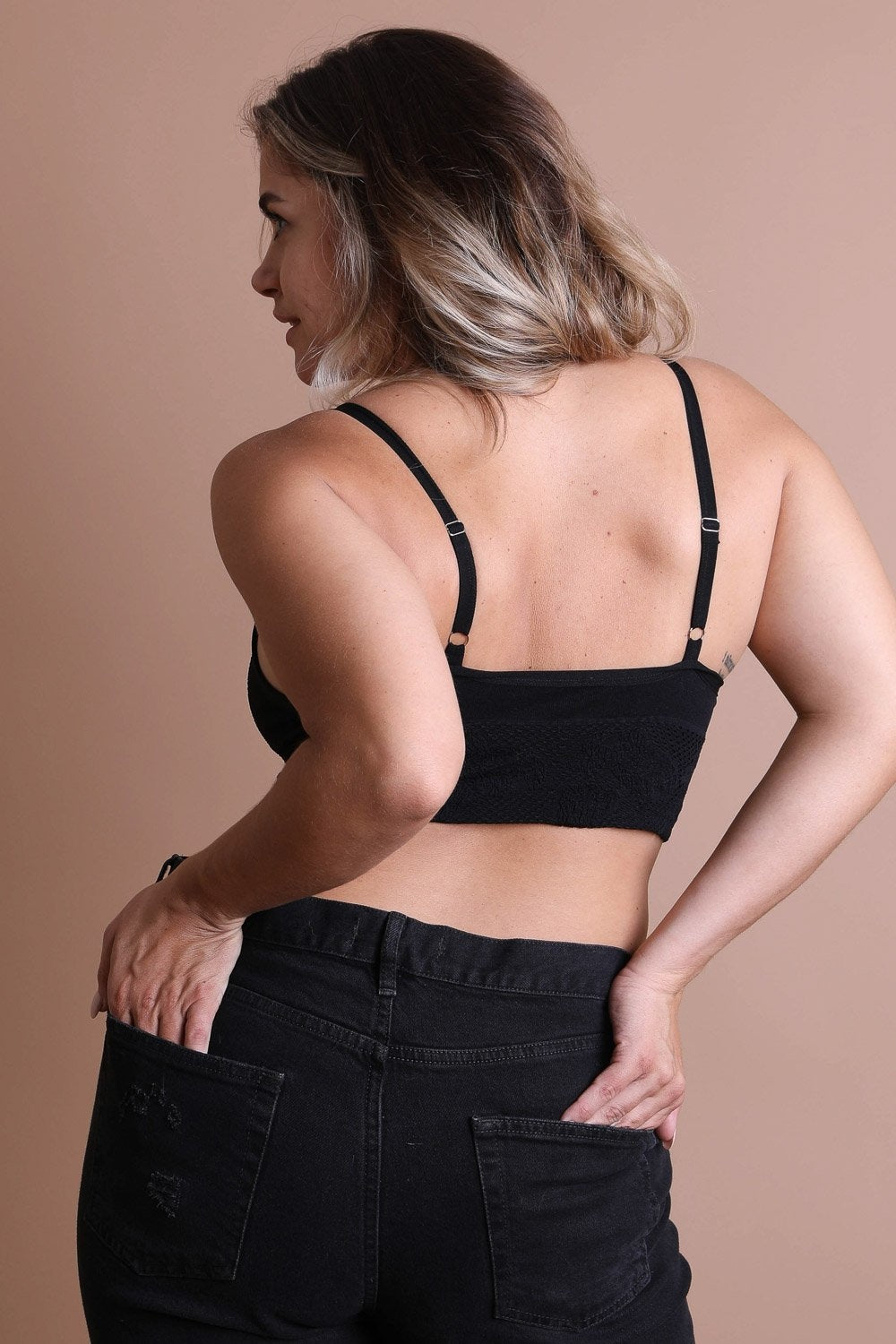 Madison Seamless Padded Brami