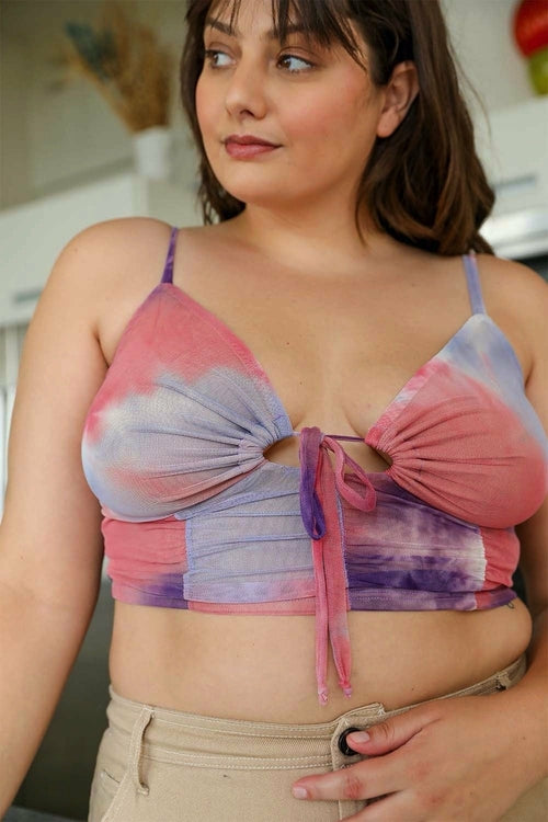 Lauryn Tie Dye Brami