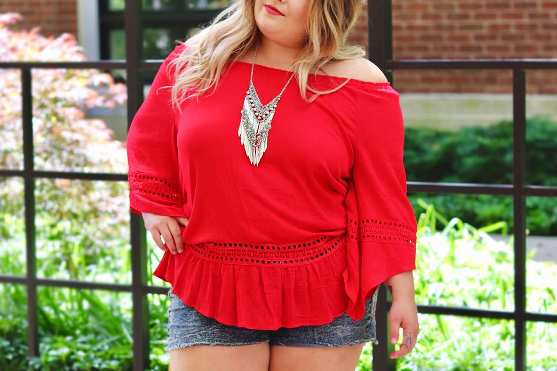 Choosing the Right Plus Size Blouses for Every Body Type