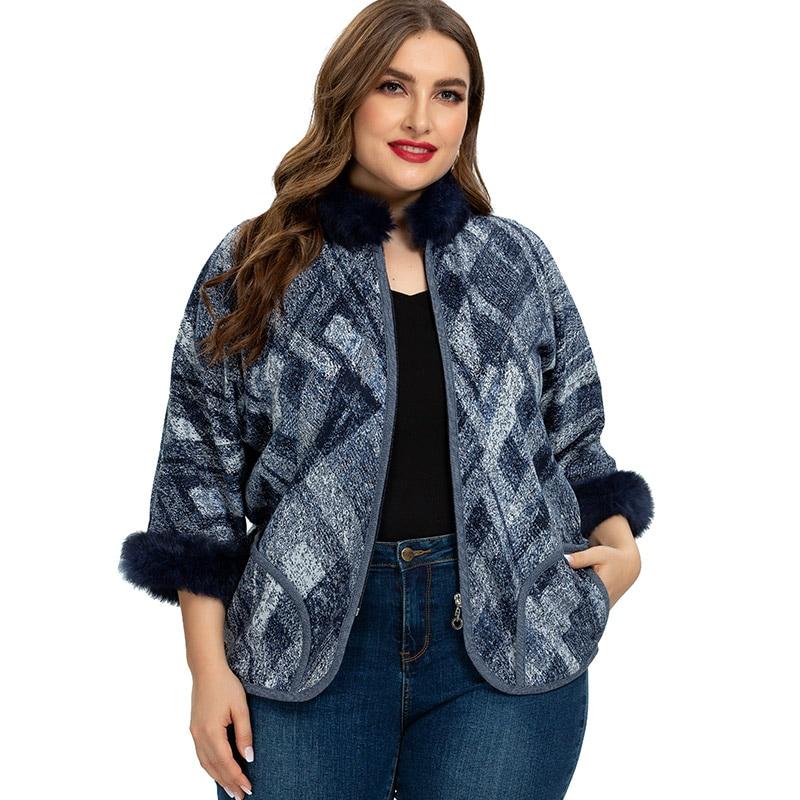 Women's Plus Size Jacket