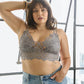 Jade Crochet Lace Bralette