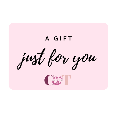 Curve and Twist Gift Card