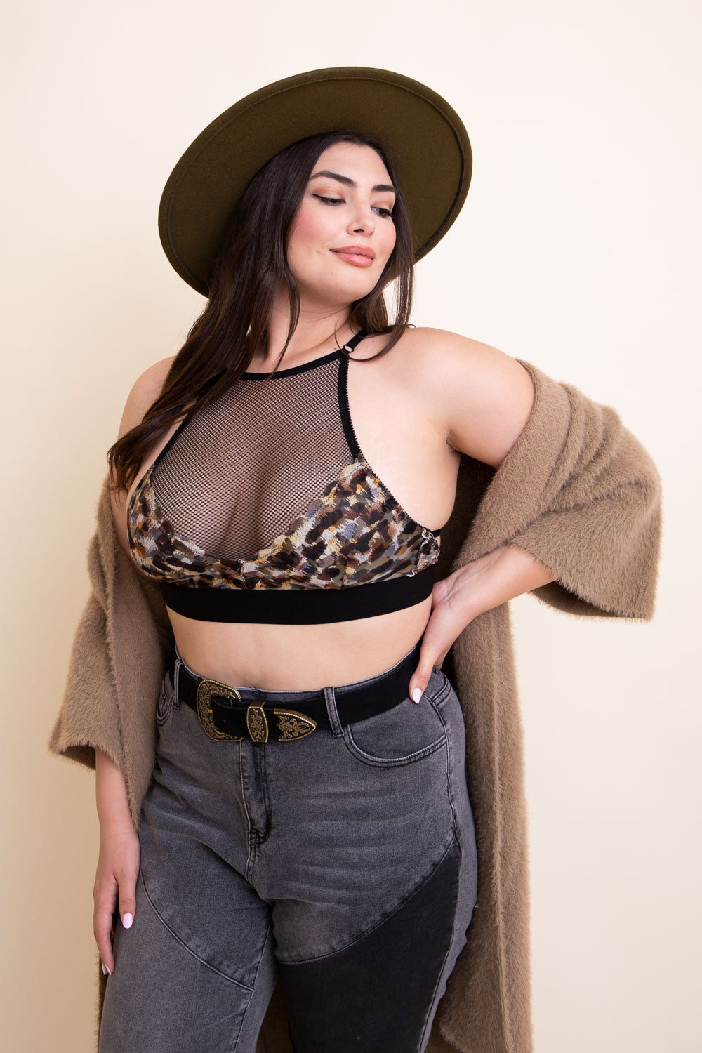 Cute plus sale size bralettes