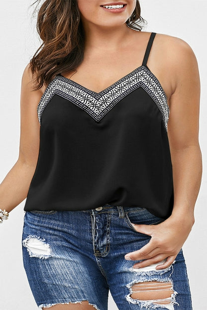 Plus Size Bermuda Sun Tank