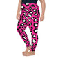 Demi Pink Animal Print Leggings
