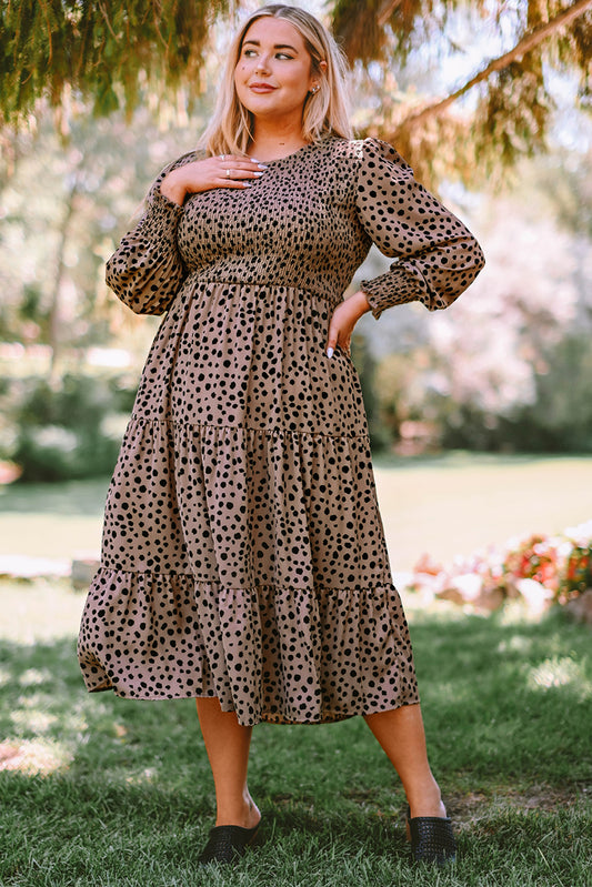 Makayla Tiered Dress