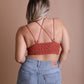 Jade Crochet Lace Bralette